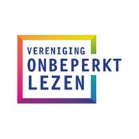 Logo Vereniging Onbeperkt Lezen