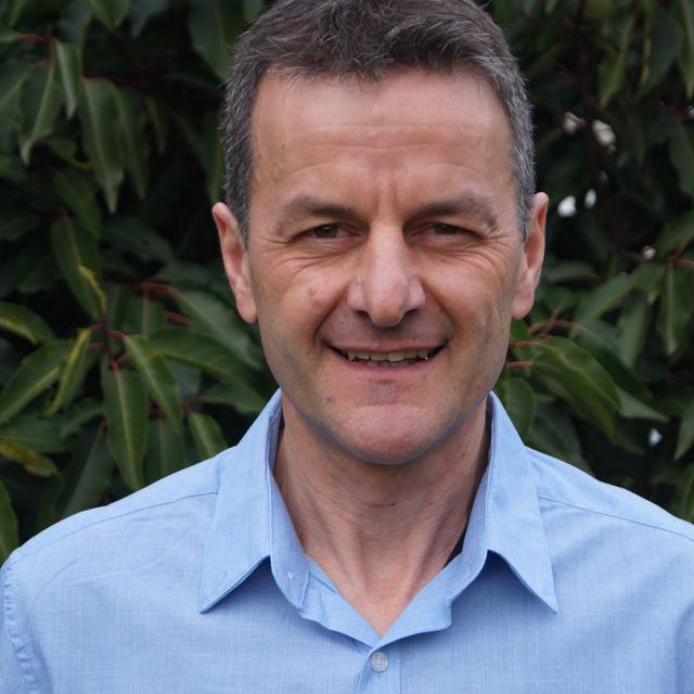 Pasfoto Markus Lang