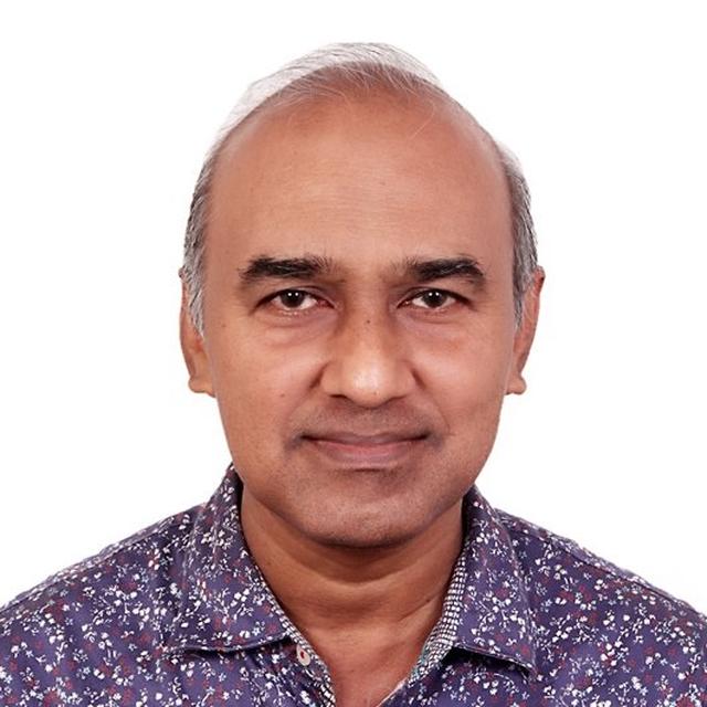 Pasfoto Robinson Thamburaj