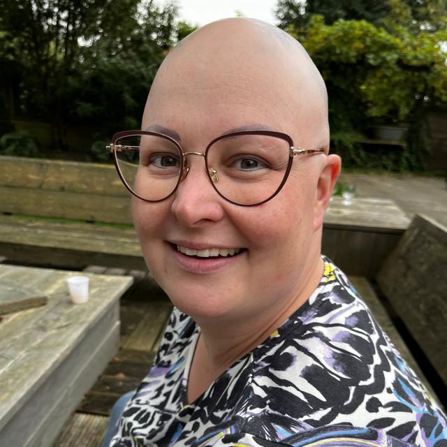 Pasfoto Chantal de Graaf