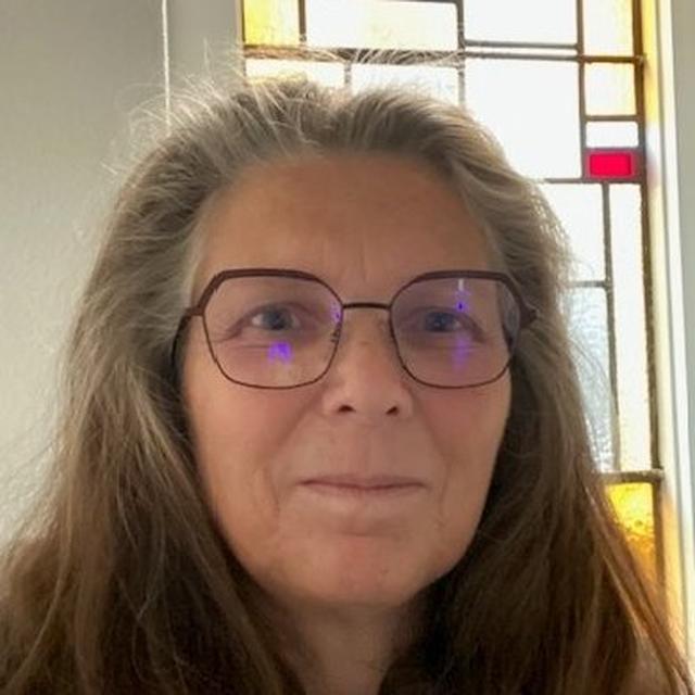 Pasfoto Trudy van de Merbel