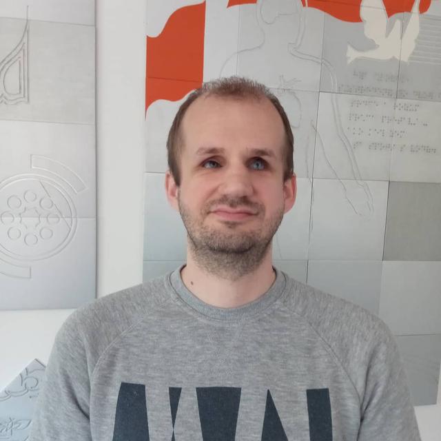 Pasfoto Michal Tkacik