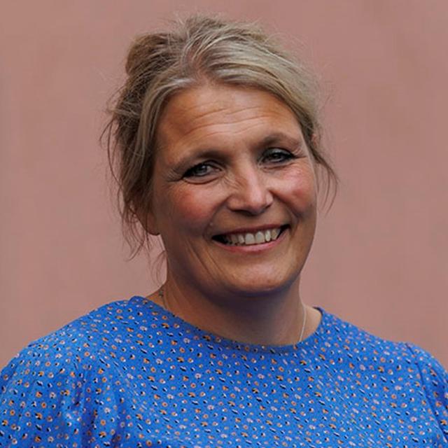 Pasfoto Silje Benonisen