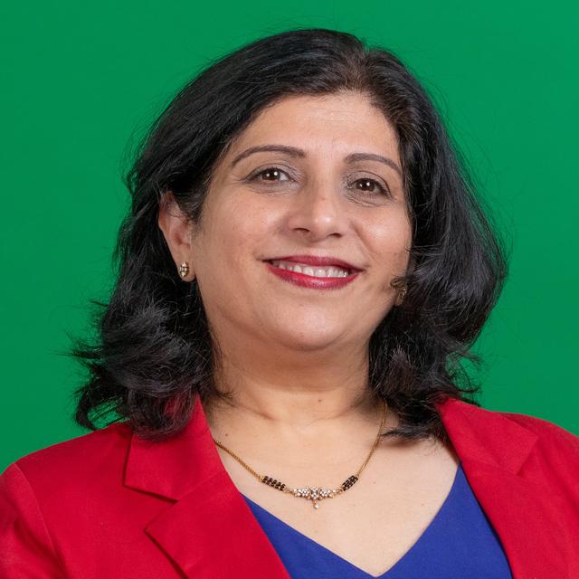 Pasfoto Sonali Marathe