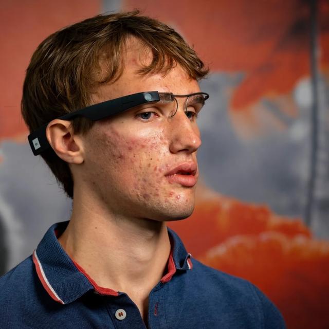 Pasfoto Jesse Wienholts