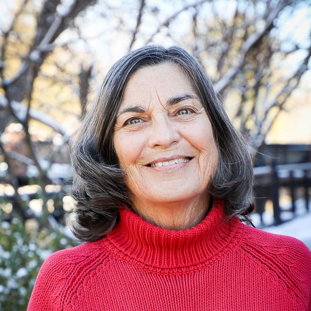 Pasfoto Ann Cunningham