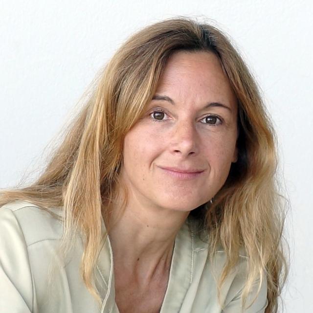 Pasfoto Sylvia Goldbach