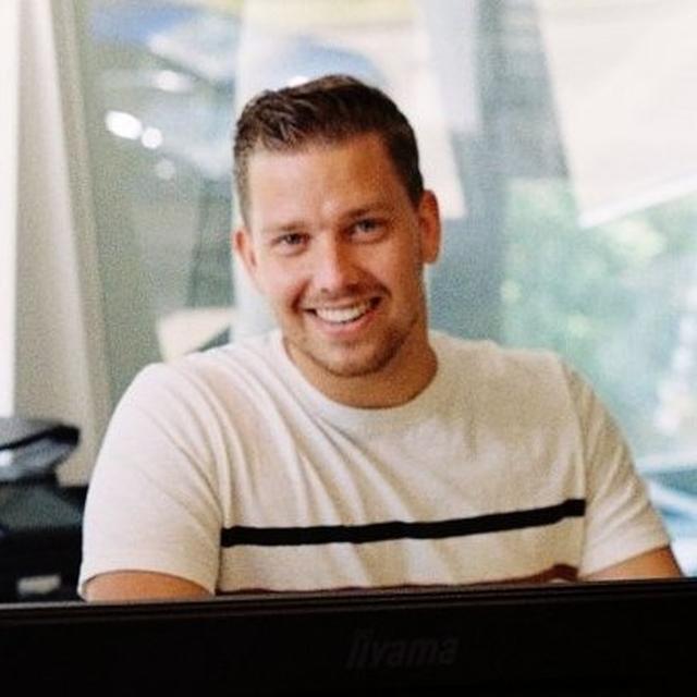 Pasfoto Evert Rasing