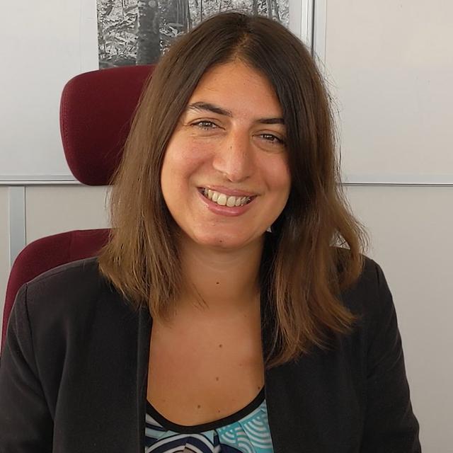 Pasfoto Sabrina Panëels